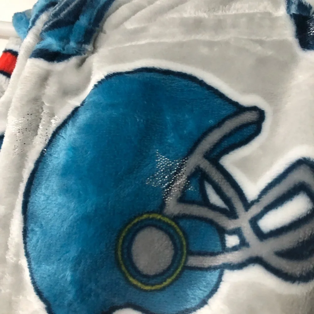 Colorful Novogratz Kids Decorative blanketThrow.50”X60”